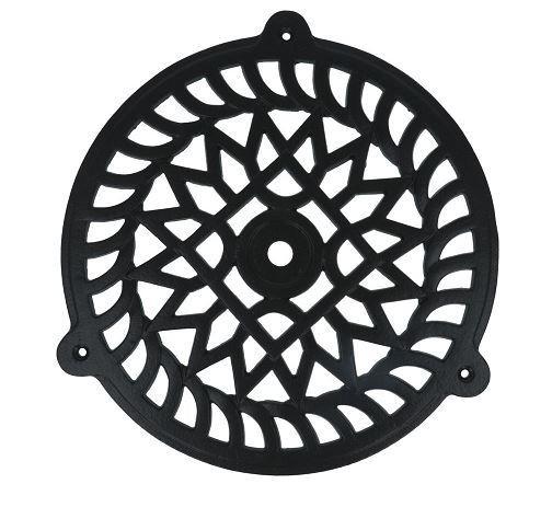 Rooster ijzer zwart 200 mm, Doe-het-zelf en Bouw, Hang- en Sluitwerk, Klink of Kruk, Nieuw, Overige materialen