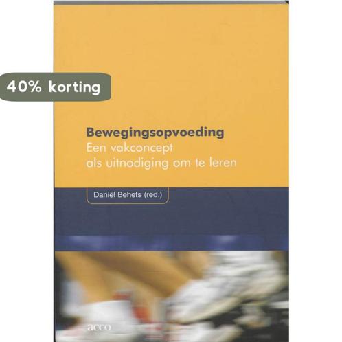 Bewegingsopvoeding 9789033458415, Boeken, Studieboeken en Cursussen, Zo goed als nieuw, Verzenden