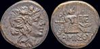 Ca 105-90bc or 90-85bc Pontos Amisos Ae20 Cista mystica a..., Postzegels en Munten, Munten en Bankbiljetten | Verzamelingen, Verzenden