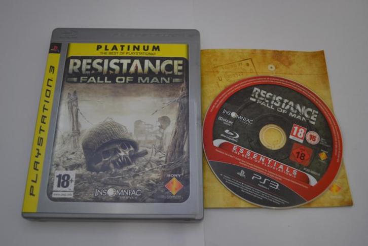 Resistance Fall of Man - Platinum (PS3), Games en Spelcomputers, Games | Sony PlayStation 3