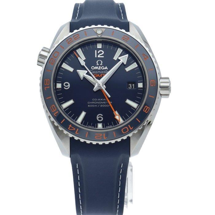 Omega - Seamaster Planet Ocean 600M Good Planet Co-Axial GMT, Handtassen en Accessoires, Horloges | Heren
