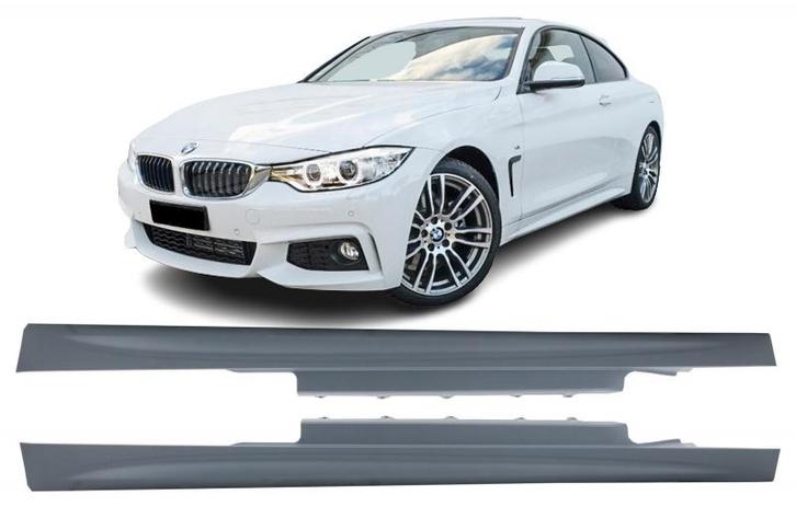 Side skirts (set) | BMW 4-serie F32 coupé /  F33 cabrio | M3, Auto-onderdelen, Carrosserie, Nieuw, BMW, Verzenden