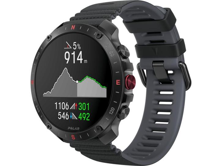 Polar Grit X2 Pro - Premium Outdoor Smartwatch - GPS Sport, Huis en Inrichting, Woonaccessoires | Overige, Zo goed als nieuw, Verzenden