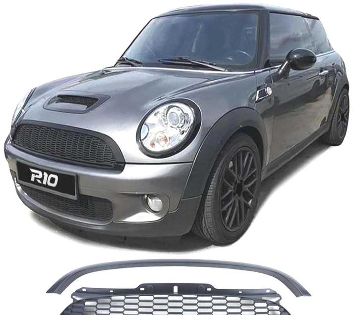Calandre Pour Mini Cooper R56 R57 06-09 Noir Mat, Auto-onderdelen, Carrosserie, Verzenden