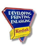Kodak - Plaque émaillée - Émail