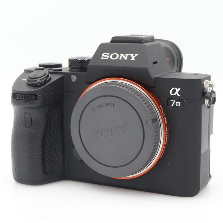 Sony A7 III body | Tweedehands, Audio, Tv en Foto, Fotocamera's Digitaal, Zo goed als nieuw, Sony, Verzenden