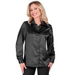 Disco 70S Blouse Zwart, Kleding | Dames, Verzenden, Nieuw