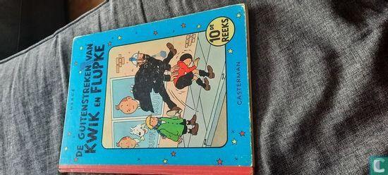 Quick en Flupke - De guitenstreken van Kwik en Flupke 10..., Boeken, Stripverhalen, Gelezen, Eén stripboek, Verzenden