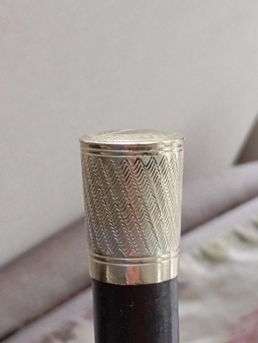 Canne de marche - Argent 925, Antiquités & Art, Antiquités | Argent & Or