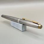 Parker - 75 (Sterling silver) - 14K gold nib (XF) - Stylo à
