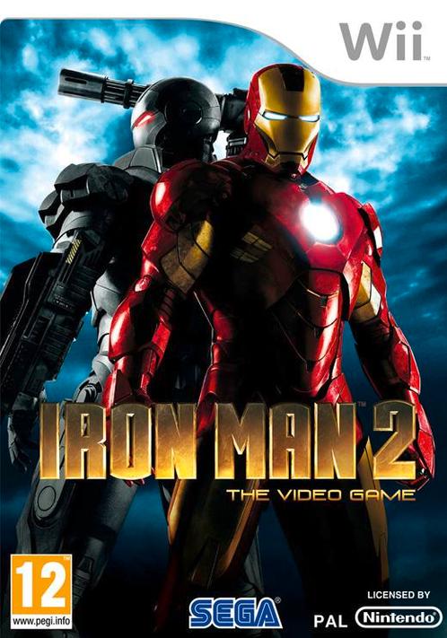 Iron Man 2 The Video Game-Standaard (Wii) Gebruikt, Games en Spelcomputers, Games | Nintendo Wii, Ophalen of Verzenden