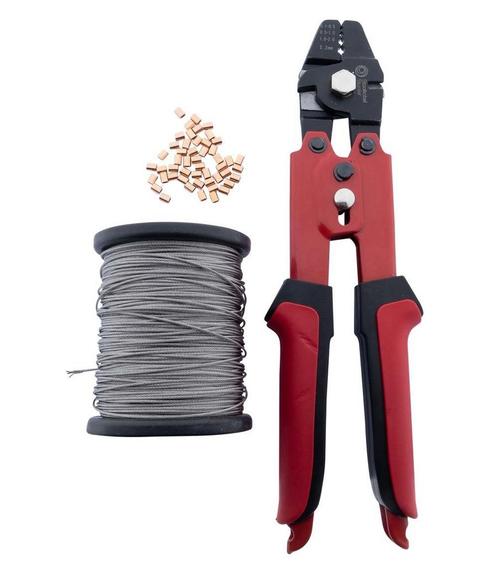 Extra voordelig rvs staalkabel 1mm, Tuin en Terras, Overige Tuin en Terras, Verzenden