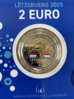 Luxemburg. 2 Euro 2025 Schuman Declaration + Grand-Duc