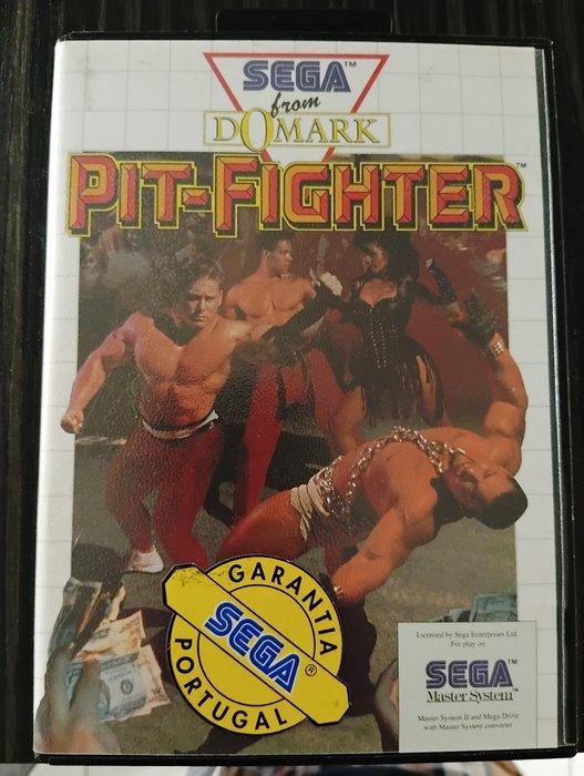 Sega - Master System - STAR WARS / PIT-FIGHTER - Videogame -, Games en Spelcomputers, Spelcomputers | Overige Accessoires