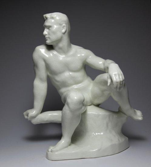 Jen Grantner (1907-1983) - Sculpture, Art Deco Sculpture -, Antiek en Kunst, Kunst | Designobjecten