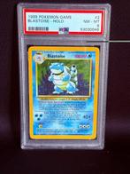 Pokémon - 1 Graded card - Tortank #2 Foil - PSA 8 - Various, Hobby & Loisirs créatifs, Jeux de cartes à collectionner | Pokémon