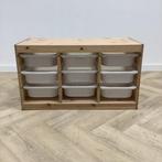 Tweedehands Schoolkast vv 9 bakken, (hxbxd) 52x93x43 cm,, Gebruikt