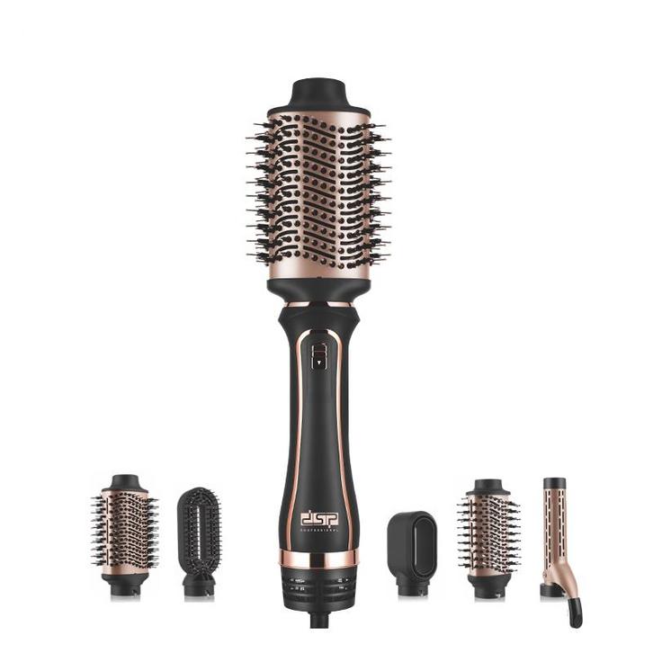 Dsp 50141 Dsp 6-in-1 Föhnborstel En Heteluchtborstel –, Handtassen en Accessoires, Uiterlijk | Haarverzorging, Ophalen of Verzenden
