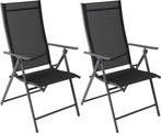 2dekans | Albatros Aruba Tuinstoelen Set van 2 - Opvouwbare, Tuin en Terras, Ophalen of Verzenden, Nieuw