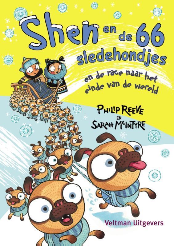 Shen en de 66 sledehondjes 9789048312016 Philip Reeve, Boeken, Kinderboeken | Jeugd | onder 10 jaar, Zo goed als nieuw, Verzenden