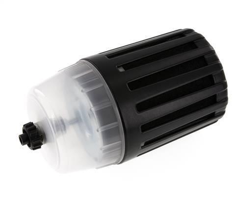 Silencieux Pneumatique En Plastique G1/2 Avec Microfiltre, Doe-het-zelf en Bouw, Ventilatie en Afzuiging, Verzenden