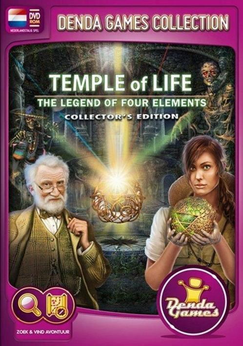 Temple of Life the legend of four elements CE (PC Game nieuw, Games en Spelcomputers, Games | Pc, Ophalen of Verzenden