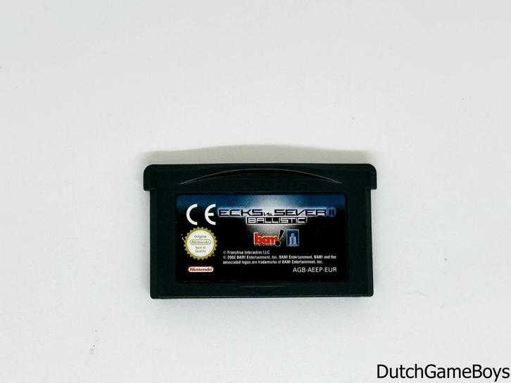 Gameboy Advance / GBA - Ecks Vs. Sever II - Ballistic - EUR, Consoles de jeu & Jeux vidéo, Jeux | Nintendo Game Boy, Envoi