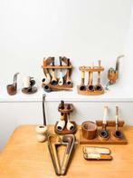 Sans prix de réserve - Pipe - Bruyère, Bois, Cuir - (24), Nieuw