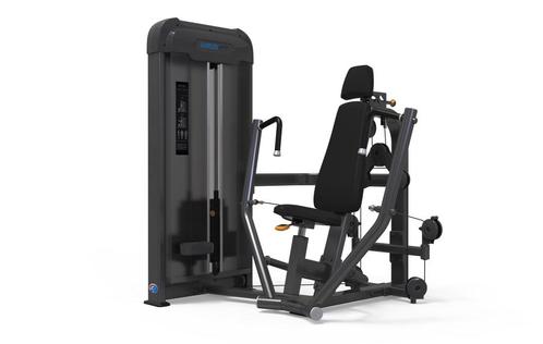 LP109 | GYMFIT SEATED PUSHDOWN | LUXURY-LINE PLUS-Zonder, Sport en Fitness, Fitnessmaterialen, Overige typen, Nieuw, Verzenden