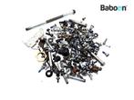 Bouten en Moeren Suzuki GSX R 600 2008-2010 (GSXR600, Motoren, Verzenden, Gebruikt