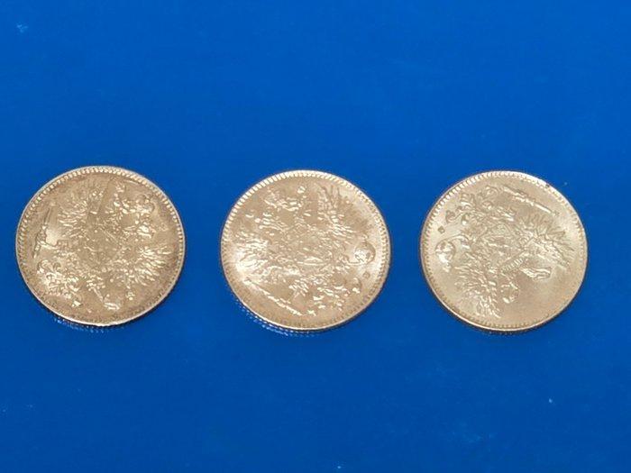 Finland, Groot-Hertogdom onder Russische heerschappij., Postzegels en Munten, Munten | Europa | Niet-Euromunten