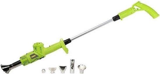 2dekans | Kinzo Garden 3-in-1 Onkruidbrander Elektrisch,, Tuin en Terras, Hand-tuingereedschap, Ophalen of Verzenden