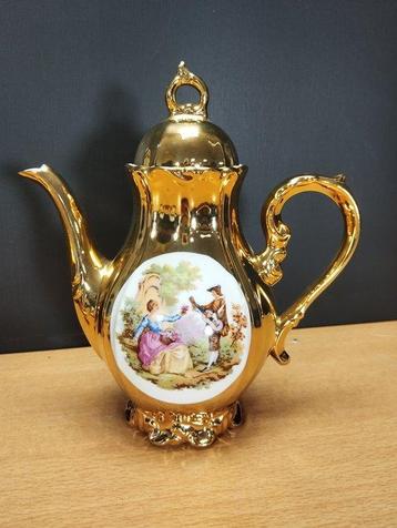 Service à thé (15) - Porcelaine - Services de porcelaine beschikbaar voor biedingen