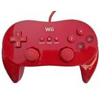 Classic Controller Pro Rood GameshopX.nl, Verzenden, Nieuw