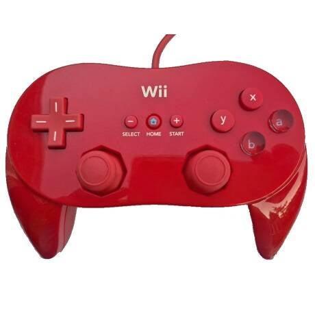 Classic Controller Pro Rood GameshopX.nl, Games en Spelcomputers, Spelcomputers | Nintendo Consoles | Accessoires, Verzenden