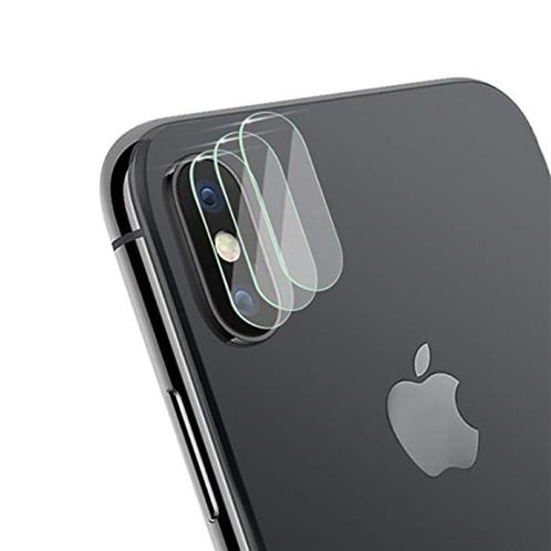 3-Pack iPhone XS Tempered Glass Camera Lens Cover -, Télécoms, Téléphonie mobile | Housses, Coques & Façades | Marques Autre, Envoi