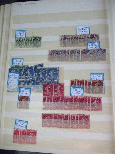 Frankrijk  - collectie zonder catalogus, Postzegels en Munten, Postzegels | Europa | Frankrijk