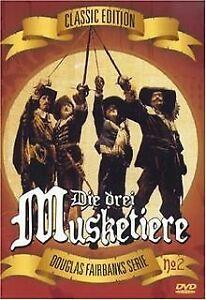 Die drei Musketiere von Fred Niblo  DVD, CD & DVD, DVD | Autres DVD, Envoi