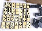 Twee Antieke Domino’s spelen met in totaal 56 domino blokjes, Antiek en Kunst
