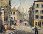Georges Robert Mabille (1908-1997) - Montmartre, Antiquités & Art
