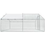 MaxxPet Kippenren - kippenhok metaal - 3x4x2m (Kippenhokken), Dieren en Toebehoren, Ophalen of Verzenden, Nieuw