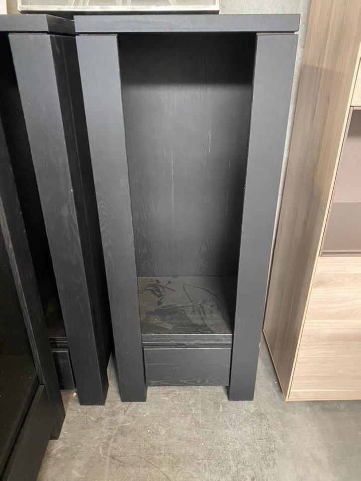 Boekenkast antraciet (nieuw, outlet), Huis en Inrichting, Kasten | Boekenkasten, Nieuw, Met lade(s), Met plank(en), Overige houtsoorten