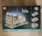 Lego Set - 21061 - Architecture - Notre-Dame Paris, France, Nieuw