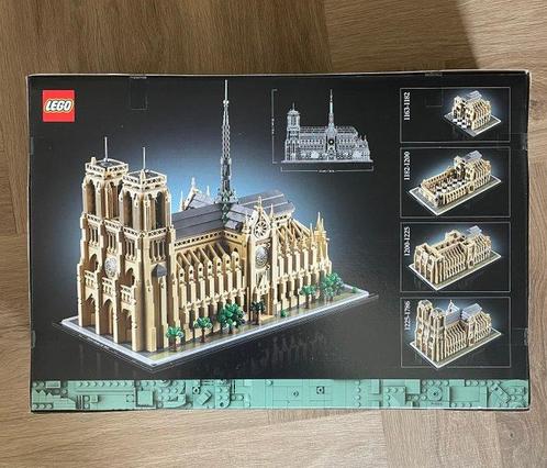 Lego Set - 21061 - Architecture - Notre-Dame Paris, France, Kinderen en Baby's, Speelgoed | Duplo en Lego