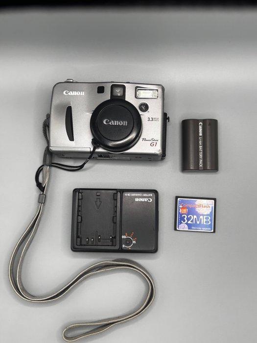 Canon PowerShot G1 – Compact expert emblématique, 3.3 MP, TV, Hi-fi & Vidéo, Appareils photo numériques