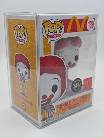 Funko - Funko Pop Ad Icons Ronald McDonald # 139 Chase -