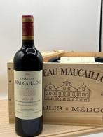 2020 Chateau Maucaillou - Moulis - Bordeaux, Médoc - 6, Verzamelen, Wijnen, Nieuw