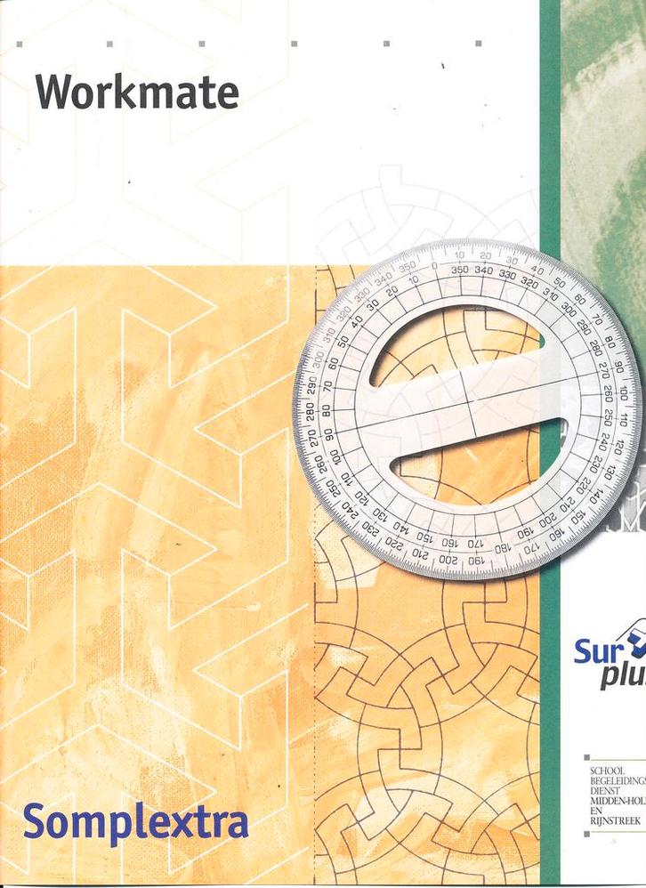 Somplextra Workmate, Livres, Livres scolaires, Envoi