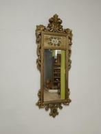 Spiegel- Hoge spiegel met antieke voorstelling - Hars -, Antiek en Kunst