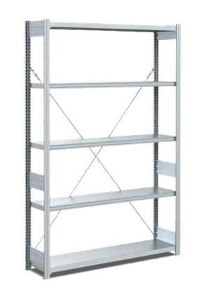 BITO Legbordstelling H220 x B100 x D30 cm met 5 niveaus, Zakelijke goederen, Kantoor en Winkelinrichting | Magazijn, Stelling en Opslag